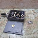 YASKAWA SPINDLE MOTOR WIRE ELECTRICAL TERMINAL ENCLOSURE BOX EEA-TKM  252057