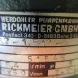 WERDOHLER RICKMEIER GMBH MOTOR R2-1,5,12-5 TYPE 3 AP 63 4 COOLANT PUMP