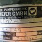 WERDOHLER RICKMEIER GMBH MOTOR R2-1,5,12-5 TYPE 3 AP 63 4 COOLANT PUMP