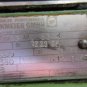 WERDOHLER RICKMEIER GMBH MOTOR R2-1,5,12-5 TYPE 3 AP 63 4 COOLANT PUMP