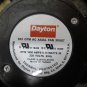 DAYTON FAN 665 CFM AC AXIAL FAN 3VU67 RPM 1600 AMP 0.13 WATTS 30 230VOLTS 60HZ