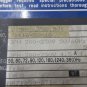 YASKAWA VARISPEED DRIVE 616HII CIMR-0.75B.501 71616-52010 3PH JOHB-P01 EACH 1