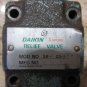 DAIKIN RELIEF VALVE MOD NO SR-G 03-1-13 MFG K98 SR-G03-1-13 LOT OF 3 PIECES