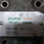 DAIKIN RELIEF VALVE MOD NO SR-G 03-1-13 MFG K98 SR-G03-1-13 LOT OF 3 PIECES