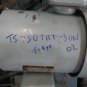 MATSUSHITA HYDRAULIC OIL MOTOR PUMP TS-750TMT-30N IME EM-FA KITAMURA H400 CNC