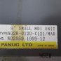 FANUC 9" SMALL MDI UNIT A02B-0120-C121/MAR N02959 1999-12 A86L-0001-0171 SM2R