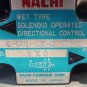 NACHI DIRECTIONAL CONTROL DOUBLE SIDED VALVE SL-G01-A3X-GR-D2-11 SL-GO1-A3X-GR