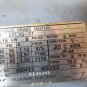 YASKAWA 3-PHASE BRAKE MOTOR EELIQ-5T 0.15KW 6 POLES JIS C 4004 6204ZZ 6203ZZ
