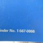 CINCINNATI 250C AVENGER 850SX CONFIGURATION DRAWINGS 7-000-0738CS 1-567-0866