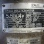 HITACHI SEIKI HT-15 CNC LATHE FUJI 3 PHASE MOTOR 5.5KW 49 MPF2133A FAN EACH 1