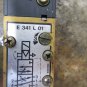 MATSUURA CNC MILL LUCIFER VALVE E 341 L 01 482722P1 F 100V 50/60HZ 10W