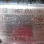 SHIN MYUNG OIL PUMP MOTOR SF-1500 PVB6-RSY-20-CM-11-JA-S7 DAEWOO PUMA 6 CNC LATH