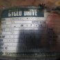 SUMITOMO CYCLO DRIVE GEAR MOTOR MATSUURA CNC CNVMS02-4095-59  TC-F 1.14" EACH 1