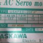 YASKAWA AC SERVO MOTOR USAFED-20FB2 20F B2 1.8KW UTOPI-500UB