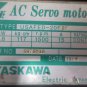 YASKAWA AC SERVO MOTOR USAFED-20FB2 20F B2 1.8KW UTOPI-500UB