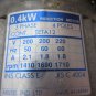 NISSEI GTR MOTOR 0.4KW G3FM-22-20-T040A TETA12 G3F 9Y120630A 1:20 RATIO