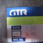 NISSEI GTR MOTOR 0.4KW G3FM-22-20-T040A TETA12 G3F 9Y120630A 1:20 RATIO