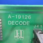 J&L POWER SUPPLY CIRCUIT BOARD A-19126 DECODE 5VDC 95965-D BOARD MODULE DECODER
