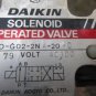 DAIKIN SOLENOID VALVE JSO-G02-2NA-20-D 26 79 AC100V CA-2A AC100V