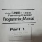 HITACHI SEIKI 5NE-1100 CNC LATHE PROGRAMMING MANUAL SYSTEM 6T