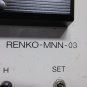 RENKO WATER RESISTIVITY METER RENKO-MNN-03 CNC EDM 1992 JAPAX LDM35A EDM