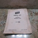 HARDINGE PARTS LIST MODEL VBS-R MANUAL LATHE HARDINGE PARTS LIST MODEL VBS-R MANUAL LATHE