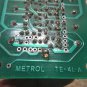 METROL POWER BOARD TE-4L-A -4A BA-4A W/ SENSOR INPUT WARRANTY