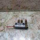 HAAS VF4 CNC VERTICAL MILL BIJUR VALVE  3X OIL LUBE PISTON DISTRIBUTOR