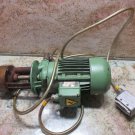 AMERICAN WAY LATHE AW100 INDUCTION MOTOR VDE 0530 BRINKMANN PUMPEN COOLANT PUMP