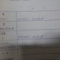 HITACHI SEIKI HT-25 CNC LATHE FANUC 10T WIRING DIAGRAM 1710-0501 1/3 SCHEMATICS