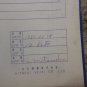HITACHI SEIKI HT-25 CNC LATHE FANUC 10T WIRING DIAGRAM 1710-0501 1/3 SCHEMATICS