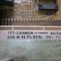 ITT CANNON CIRCUIT BOARD G06 M 96 P4 BEBL-004-702 84/24
