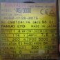 FANUC AC SERVO MOTOR 0(6/3000 A06B-0128-B075 NO. C981C41174 98.01 WARRANTY