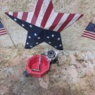 FANUC PULSE CODER A860-0304-T111 2000P A-091763 WITH RED COVER HOUSING