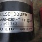FANUC PULSE CODER A860-0304-T111 2000P A-091763 WITH RED COVER HOUSING