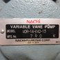 NACHI VARIABLE VANE PUMP VDR-1A-1A2-13 MFG. NO. 790 K NP27A WARRANTY