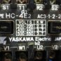 YASKAWA BREAKER HC-4E2 AC3-1-2-2 .LOT OF 3 PIECES
