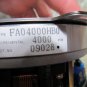 SANYO DENKI OPTICAL SHAFT ENCODER FA04000HB0 INCREMENTAL 4000 LOT NO 09028 CNC