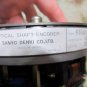 SANYO DENKI OPTICAL SHAFT ENCODER FA04000HB0 INCREMENTAL 4000 LOT NO 09028 CNC