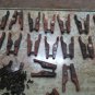 OKUMA CADET V CNC VERTICAL MILL ATC TOOL CHANGER CAROUSEL FINGER EACH ONE OF 17