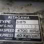 HITACHI SEIKI HT23J CNC LATHE KITAGAWA SPINDLE HYDRAULIC ACTUATOR S1875 5A7112