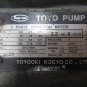 TOYOOKI KOGYO HYDRAULIC PUMP MOTOR JIS C 4004 PVC2-FCKL8L IK HPP-VC2V-F14A3-A