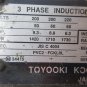 TOYOOKI KOGYO HYDRAULIC PUMP MOTOR JIS C 4004 PVC2-FCKL8L IK HPP-VC2V-F14A3-A