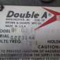 DOUBLE A VALVE QF 01 FF-10D4 V-115-60  QF01 FF-10D4