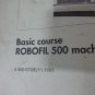CHARMILLES EDM TECHNOLOGIES BASIC COURSE ROBOFIL 500 4 990 670/E/11 1993 MANUAL
