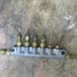 BIJUR OIL LUBE PISTON DISTRIBUTOR 6X6 MAZAK QT-28N CNC LATHE