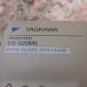 YASKAWA INVERTER VS-626M5 200V CLASS 3PH 15 KW CIMR-M5N2015