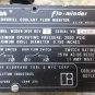MEGA FLO-MINDER COOLANT FLOW MONITOR M3519-3101 REV.F GUNDRILL LOT OF 2 PIECES