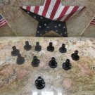2002 DMG TWIN 42 CNC LATHE TURRET PLASTIC TOOL COVER TOOLING BLOCK EACH 1 2002 DMG TWIN 42 CNC LATHE TURRET PLASTIC TOOL COVER TOOLING BLOCK EACH 1