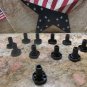 2002 DMG TWIN 42 CNC LATHE TURRET PLASTIC TOOL COVER TOOLING BLOCK EACH 1